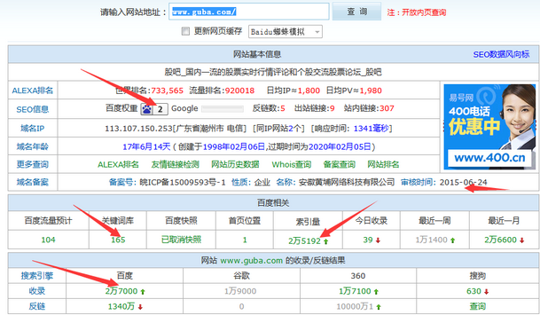 真不敢相信！网站一个月百度权重竟然升到2