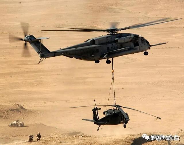 “种马王”和它的兄长——若何识别美国水兵陆战队的CH-53系列直升机