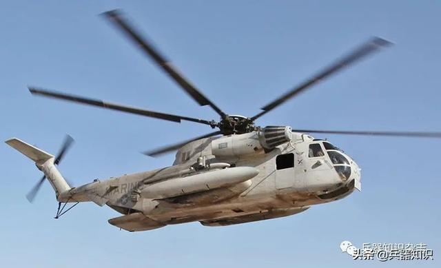 “种马王”和它的兄长——若何识别美国水兵陆战队的CH-53系列直升机
