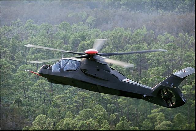 美国贝尔360不平武装侦察直升机