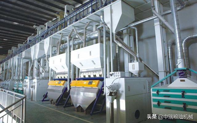 辽宁大米加工场生产车间装备安插图，大米加工生产线怎样结构好